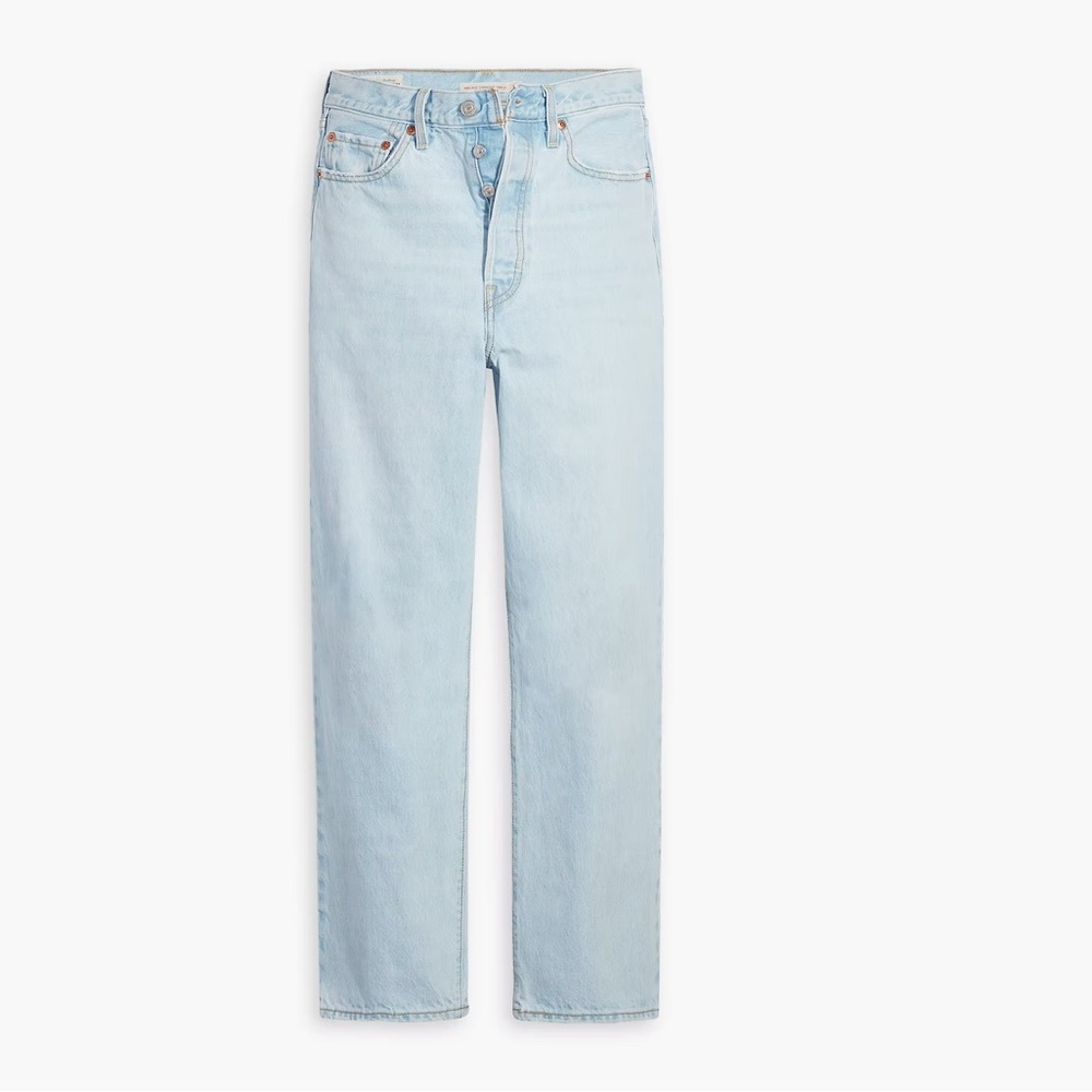 NWT Levi’s Ribcage Straight Ankle Jeans Size 29x27